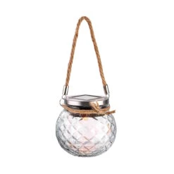 Solarlampe Mit Henkel H 10cm LILLISOL In Transparent -Küche Store butlers solarlampe mit henkel h 10cm lillisol in transparent 2