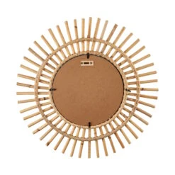 Spiegel Sonnenförmig Ø56cm COTTAGE In Natur -Küche Store butlers spiegel sonnenformig o56cm cottage in natur 4