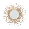 Spiegel Sonnenförmig Ø76cm DEL SOL In Gold