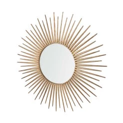 Spiegel Sonnenförmig Ø76cm DEL SOL In Gold 10 Spiegel Sonnenförmig Ø76cm DEL SOL In Gold -Küche Store butlers spiegel sonnenformig o76cm del sol in gold 4