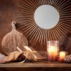 Spiegel Sonnenförmig Ø76cm DEL SOL In Gold 11 Spiegel Sonnenförmig Ø76cm DEL SOL In Gold -Küche Store butlers spiegel sonnenformig o76cm del sol in gold 5