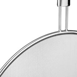 Spritzschutz MENUETT In Silber -Küche Store butlers spritzschutz menuett in silber 2