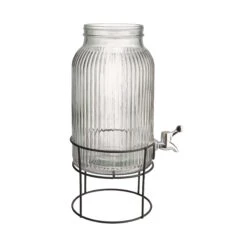 Ständer Für Getränkespender Höhe 16cm FOUNTAIN In Schwarz -Küche Store butlers stander fur getrankespender hohe 16cm fountain in schwarz 5