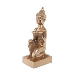 Statue Mit Kerzenteller Höhe 44cm BALI In Gold 11 Statue Mit Kerzenteller Höhe 44cm BALI In Gold -Küche Store butlers statue mit kerzenteller hohe 44cm bali in gold 4