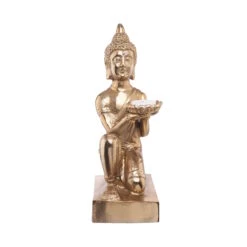 Statue Mit Kerzenteller Höhe 44cm BALI In Gold 13 Statue Mit Kerzenteller Höhe 44cm BALI In Gold -Küche Store butlers statue mit kerzenteller hohe 44cm bali in gold 6