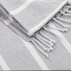 Strandtuch L 200 X B 180cm SURFSIDE In Hellgrau 10 Strandtuch L 200 X B 180cm SURFSIDE In Hellgrau -Küche Store butlers strandtuch l 200 x b 180cm surfside in hellgrau 4