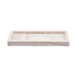 Tablett L 30 X B 13cm TRAVERTINE In Beige 8 Tablett L 30 X B 13cm TRAVERTINE In Beige -Küche Store butlers tablett l 30 x b 13cm travertine in beige 2
