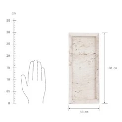 Tablett L 30 X B 13cm TRAVERTINE In Beige 9 Tablett L 30 X B 13cm TRAVERTINE In Beige -Küche Store butlers tablett l 30 x b 13cm travertine in beige 3