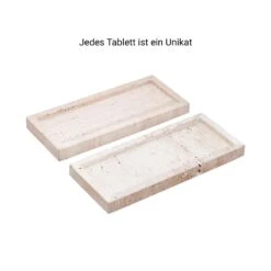 Tablett L 30 X B 13cm TRAVERTINE In Beige 11 Tablett L 30 X B 13cm TRAVERTINE In Beige -Küche Store butlers tablett l 30 x b 13cm travertine in beige 5