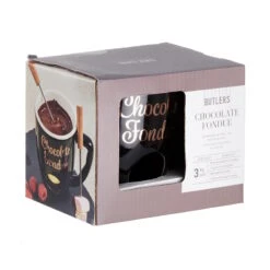 Tasse Mit 2 Gabeln CHOCOLATE FONDUE In Schwarz 8 Tasse Mit 2 Gabeln CHOCOLATE FONDUE In Schwarz -Küche Store butlers tasse mit 2 gabeln chocolate fondue in schwarz 2