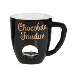 Tasse Mit 2 Gabeln CHOCOLATE FONDUE In Schwarz 9 Tasse Mit 2 Gabeln CHOCOLATE FONDUE In Schwarz -Küche Store butlers tasse mit 2 gabeln chocolate fondue in schwarz 3