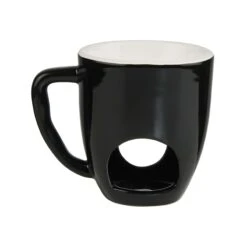 Tasse Mit 2 Gabeln CHOCOLATE FONDUE In Schwarz 10 Tasse Mit 2 Gabeln CHOCOLATE FONDUE In Schwarz -Küche Store butlers tasse mit 2 gabeln chocolate fondue in schwarz 4