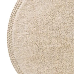 Teppich Hochflor Mit Makramé Ø120cm BOHO LOUNGE In Beige -Küche Store butlers teppich hochflor mit makrame o120cm boho lounge in beige 5