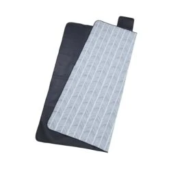 XXL-Picknickdecke Streifen L 200 X B 200cm GET TOGETHER In Hellgrau-Anthrazit -Küche Store butlers xxl picknickdecke streifen l 200 x b 200cm get together in hellgrau anthrazit 3